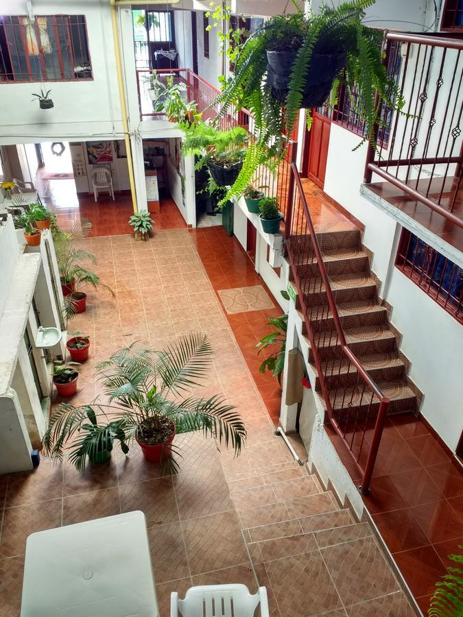 Hotel El Turista San Agustín Eksteriør bilde