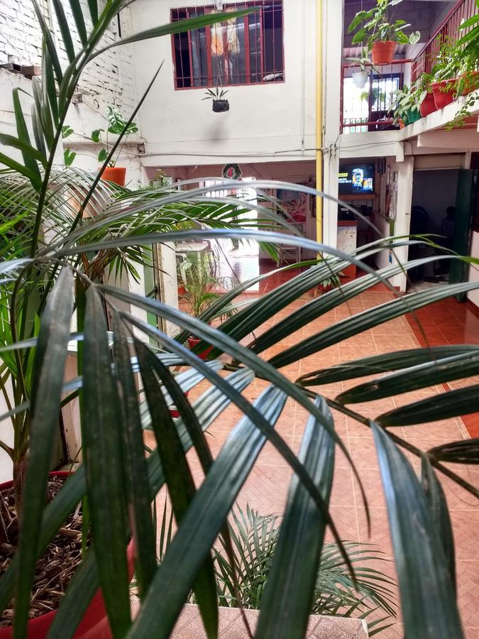 Hotel El Turista San Agustín Eksteriør bilde
